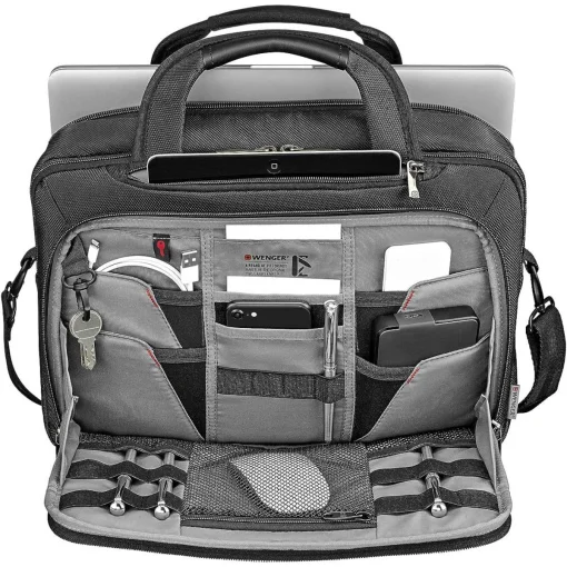 Портфель для ноутбука 14" WENGER BC Pro Black (612269)