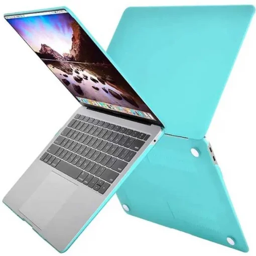 Чохол для ноутбука протиударний 13.3" BECOVER PremiumPlastic Green для Macbook Air M1 (708882)