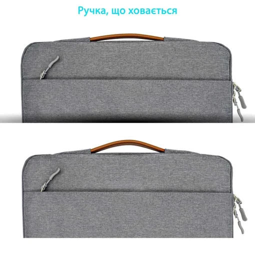 Чохол для ноутбука 15.6" GRAND-X SLX-15 Gray (SLX-15G)