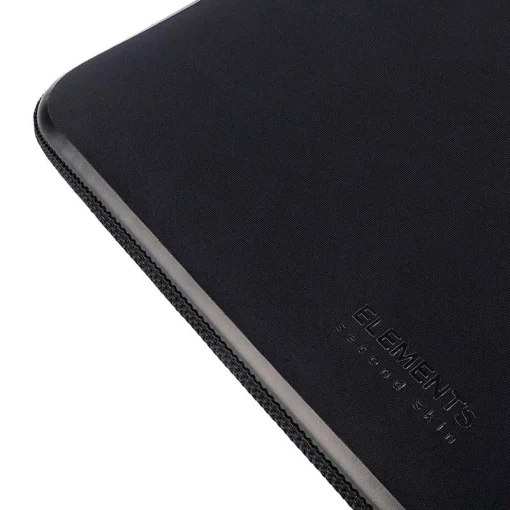 Чохол для ноутбука 13.3" TUCANO Elements 2 Second Skin Black (BF-E-MB213-BK)