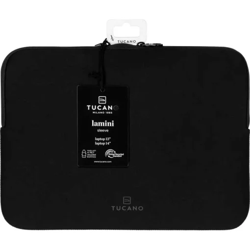 Чохол для ноутбука 14" TUCANO Lamini Black (BFLAMINI1314-BK)