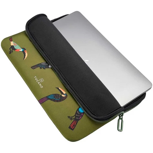 Чохол для ноутбука 14" TUCANO Tucani Green (BFTUC401314-V)