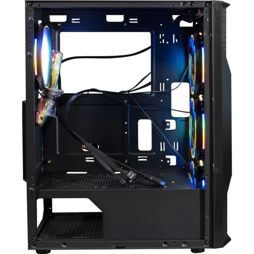 Корпус FRIME Legion (LEGION-U3-GLS-4DTRMLT16.6WP)