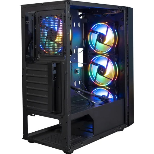 Корпус FRIME Legion (LEGION-U3-GLS-4DTRMLT16.6WP)