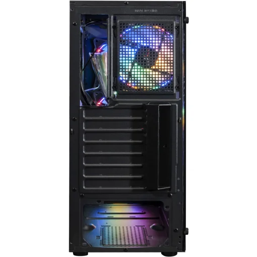 Корпус FRIME Legion (LEGION-U3-GLS-4DTRMLT16.6WP)