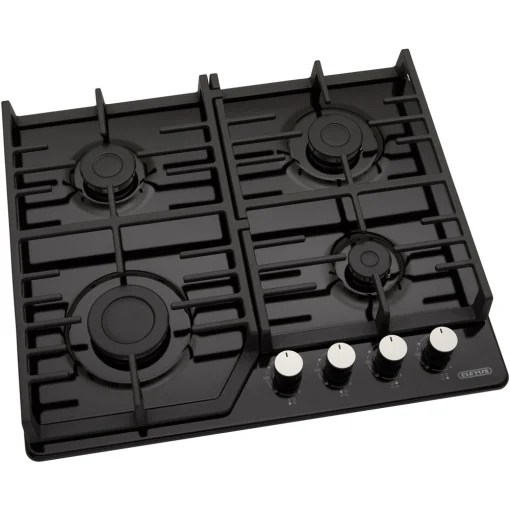 Варочная поверхность газовая ELEYUS Magenta 60 BL CF