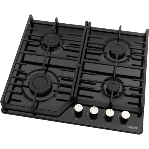 Варочная поверхность газовая ELEYUS Magenta 60 BL CF