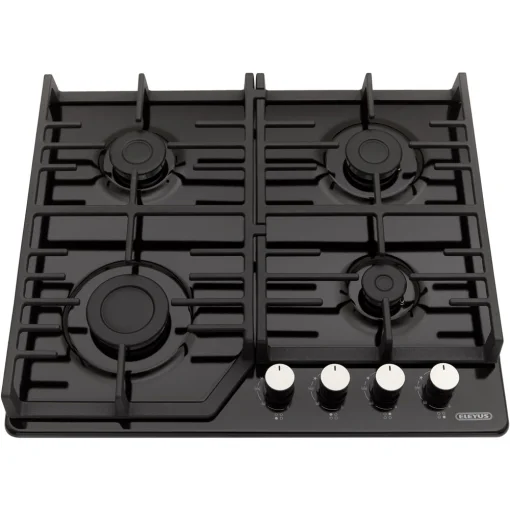 Варочная поверхность газовая ELEYUS Magenta 60 BL CF