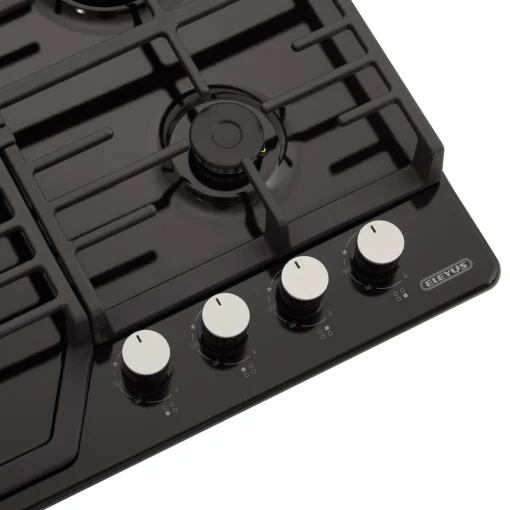 Варочная поверхность газовая ELEYUS Magenta 60 BL CF