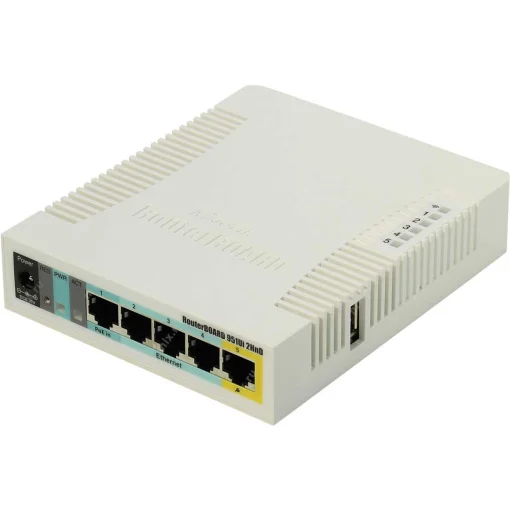 Wi-Fi роутер MIKROTIK RB951Ui-2HnD