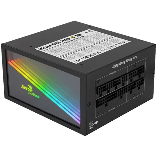 Блок живлення 750W AEROCOOL Mirage Gold 750 Fully Modular (ACPG-MF75FEC.11)