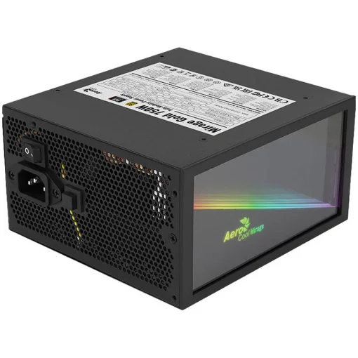 Блок живлення 750W AEROCOOL Mirage Gold 750 Fully Modular (ACPG-MF75FEC.11)