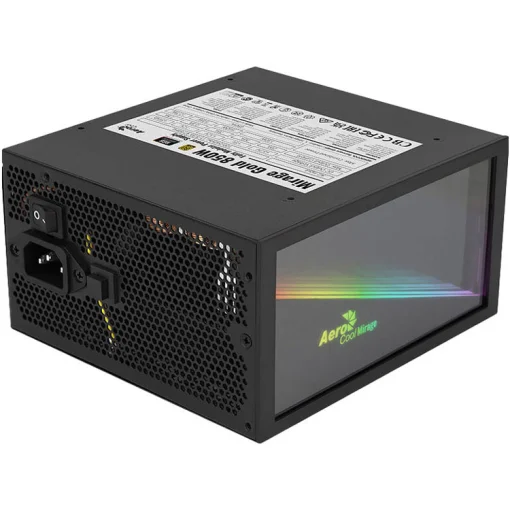 Блок живлення 850W AEROCOOL Mirage Gold 850 Fully Modular (ACPG-MF85FEC.11)