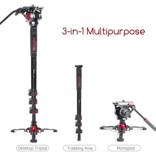 Штатив MILIBOO MTT705II-AL