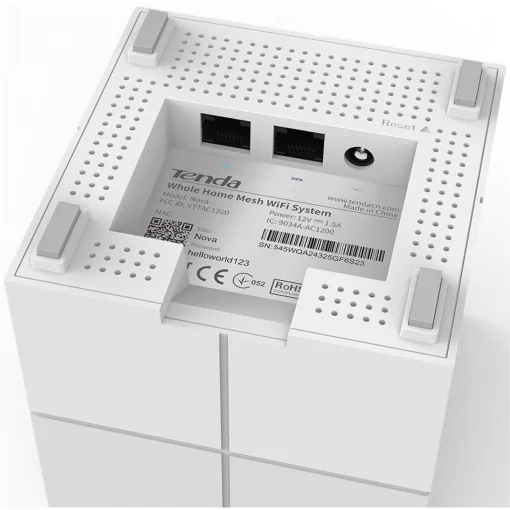 Wi-Fi Mesh система TENDA Nova MW6 2-pack