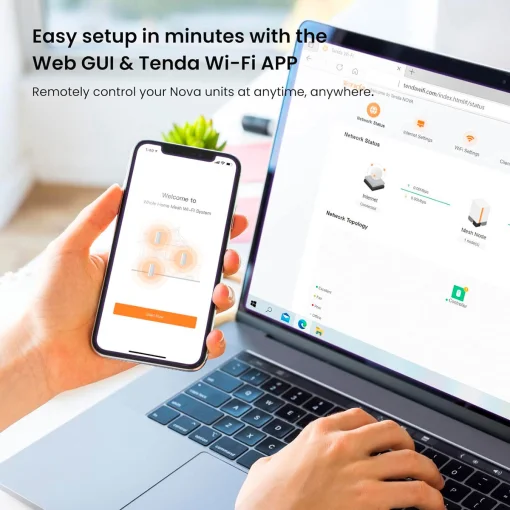 Wi-Fi Mesh система TENDA Nova MX12 1-pack