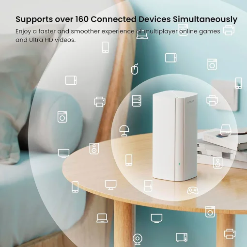 Wi-Fi Mesh система TENDA Nova MX12 1-pack