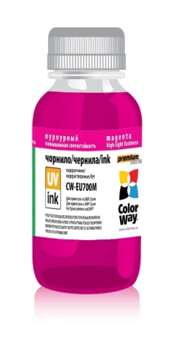 Чорнило COLORWAY для Epson EU800 100ml Magenta (CW-EU800M01)