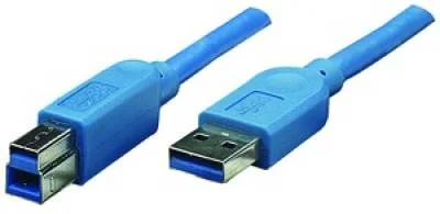 Кабель ATCOM USB3.0 AM/BM 1.8м (12823)