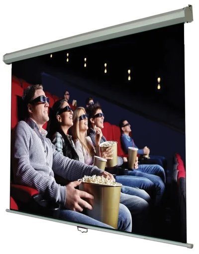 Экран настенный ручной Walfix 100" SNM-8 (125*221, 16:9)