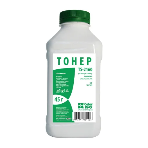 Тонер COLORWAY для Samsung ML2160/2165/SCX3400/340 Black 45г (TS-2160)