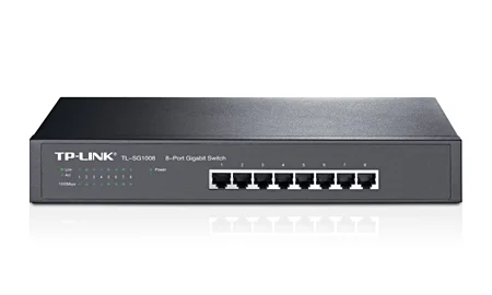 Коммутатор TP-Link TL-SG1008