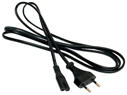 Кабель силовой Cablexpert PC-184/2 1,8м, 2*0.5 мм кв