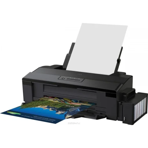 Принтер А3 Epson L1800 Печать