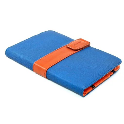 Чехол-книга GRAND-X универсальный 7" Jersey 725 Blue (JR725BL)