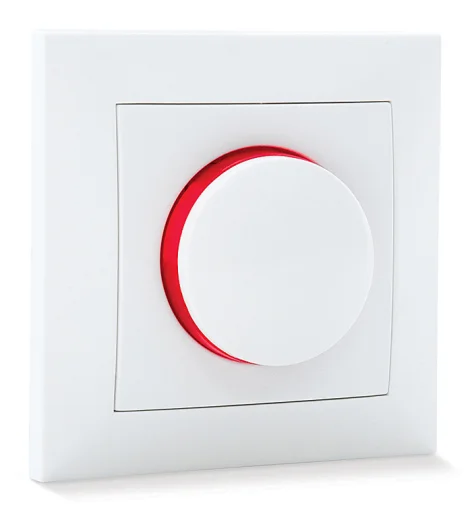 Дыммер SVEN Comfort SE-60038C с подсветкой скрытого типа белый