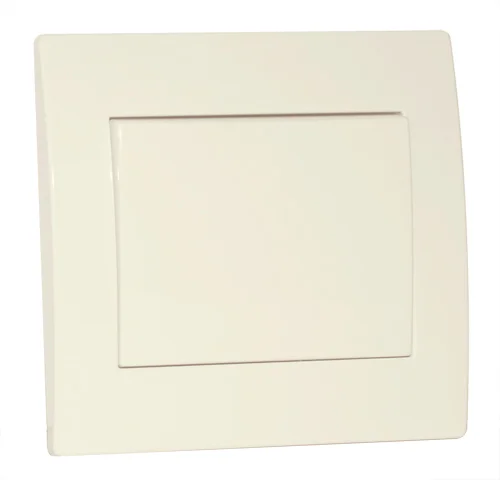 Выключатель одинарный проходной SVEN Home SE-102 Ivory (07100074)