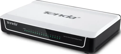 Комутатор TENDA S16