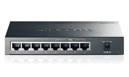 Коммутатор TP-Link TL-SG1008P