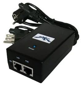 Инжектор Ubiquiti POE-24-12W-G