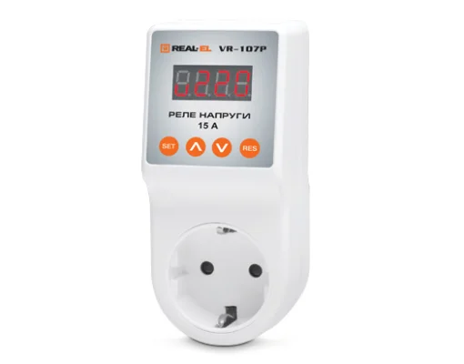 Реле напруження REAL-EL VR-107P