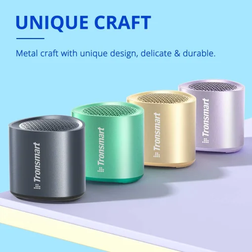 Портативная колонка TRONSMART Nimo Violet