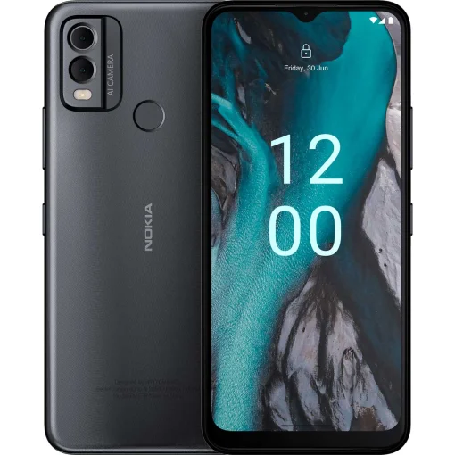 Смартфон NOKIA C22 3/64GB Charcoal