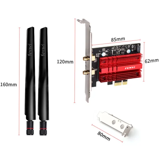 Wi-Fi адаптер FENVI FV-AXE3000 (Intel AX210)