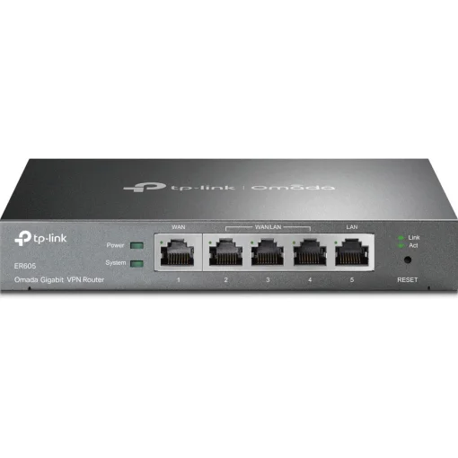 Роутер TP-LINK Omada ER605 SafeStream