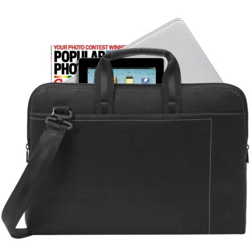 Сумка для ноутбука 15.6" RIVACASE Orly 8930 Black