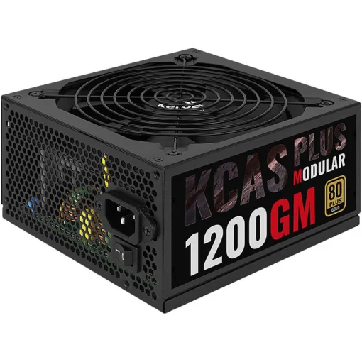 Блок питания 1200W AEROCOOL KCAS Plus 1200GM (ACPG-KPK2FEC.12)