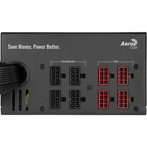 Блок питания 1200W AEROCOOL KCAS Plus 1200GM (ACPG-KPK2FEC.12)