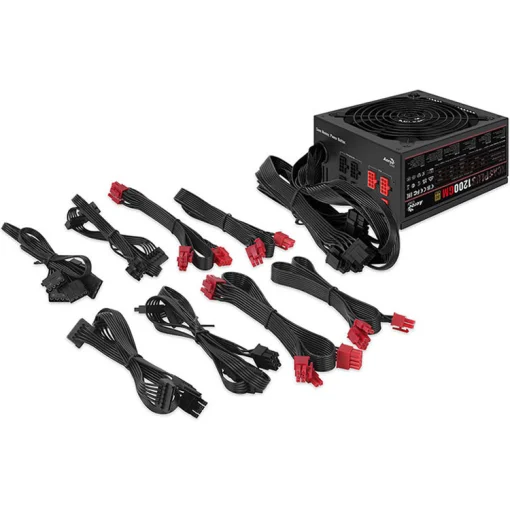 Блок питания 1200W AEROCOOL KCAS Plus 1200GM (ACPG-KPK2FEC.12)