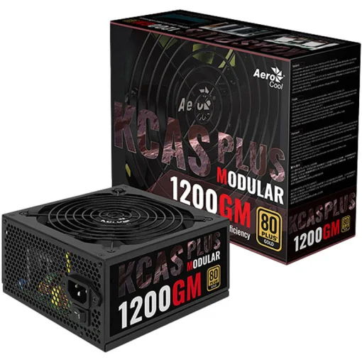 Блок питания 1200W AEROCOOL KCAS Plus 1200GM (ACPG-KPK2FEC.12)