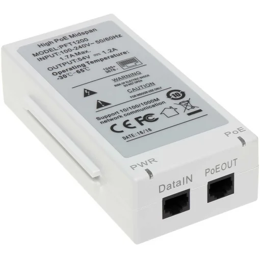 PoE інжектор DAHUA PFT1200 (DH-PFT1200)