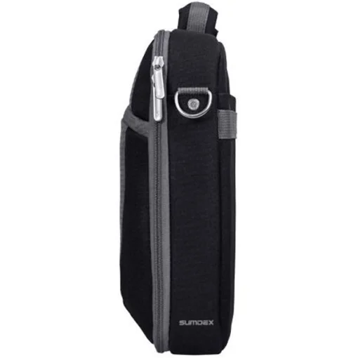 Сумка для ноутбука 15.6" SUMDEX PON-301BK Black/Grey