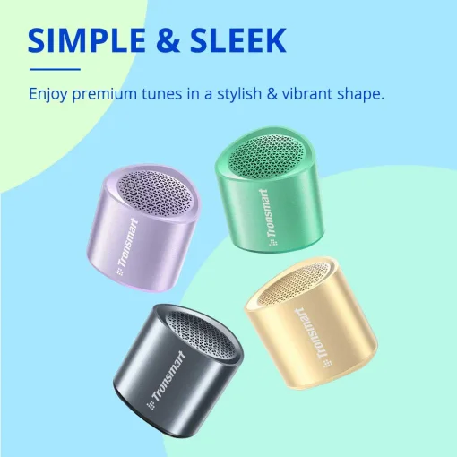 Портативная колонка TRONSMART Nimo Polar Black
