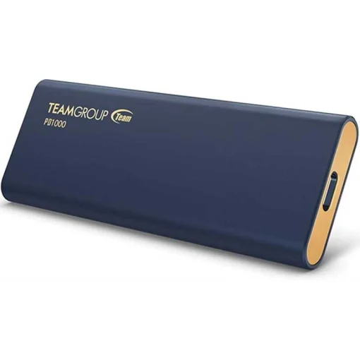 Портативный SSD диск TEAM PD1000 1TB USB 3.2 Gen 2 Dark Blue (T8FED6001T0C108)