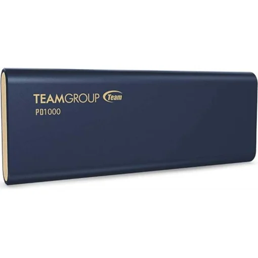 Портативный SSD диск TEAM PD1000 1TB USB 3.2 Gen 2 Dark Blue (T8FED6001T0C108)