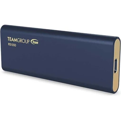 Портативный SSD диск TEAM PD1000 1TB USB 3.2 Gen 2 Dark Blue (T8FED6001T0C108)